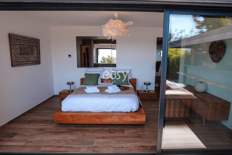 Villa Contemporaine vue mer pour Shooting, Tournage, Event Var